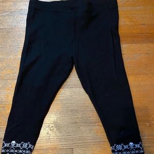 Torrid winter leggings size 3